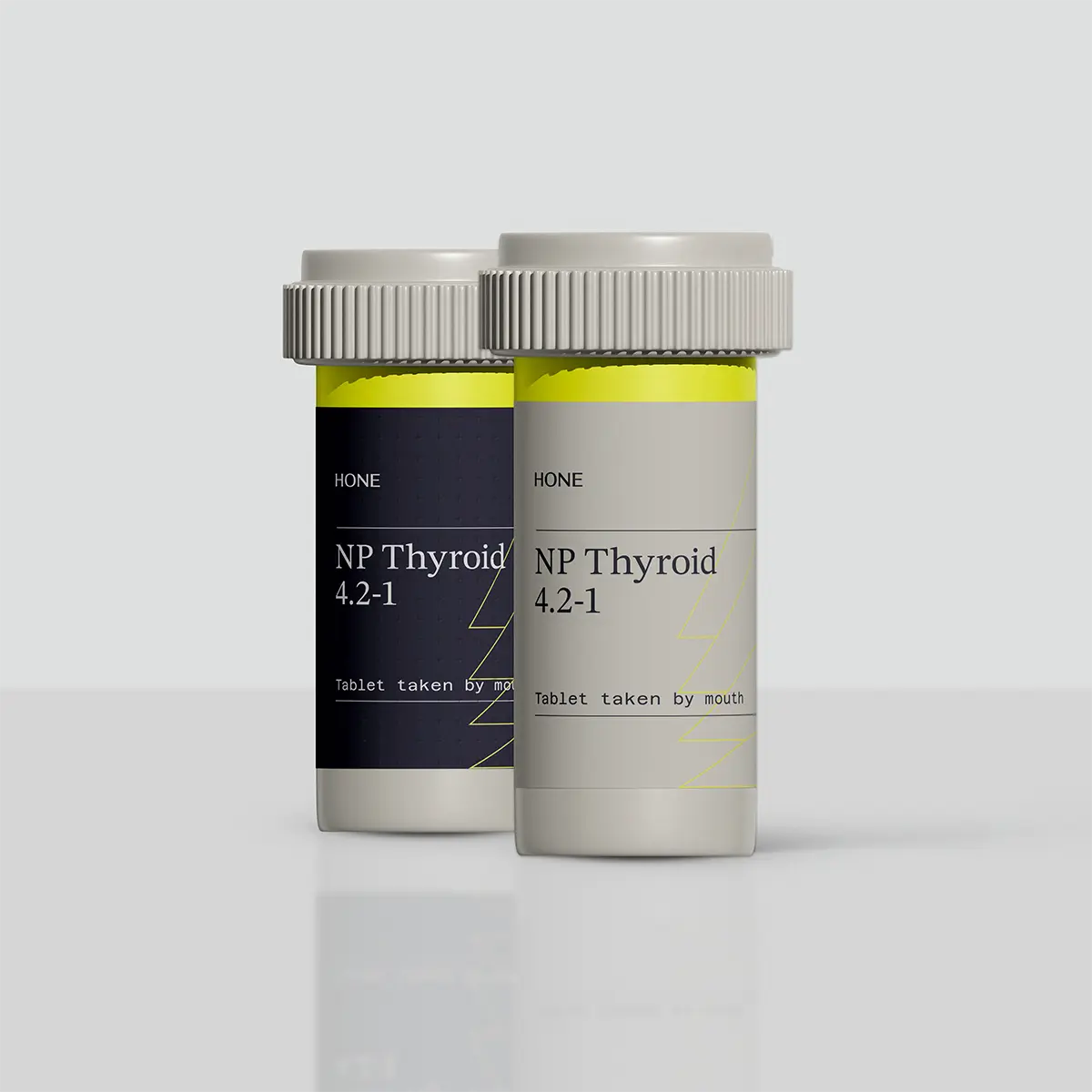 Hone Branded NP Thyroid Container