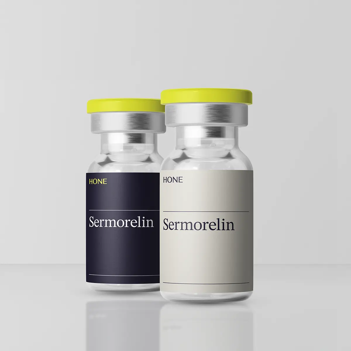 Hone branded vial of Sermorelin