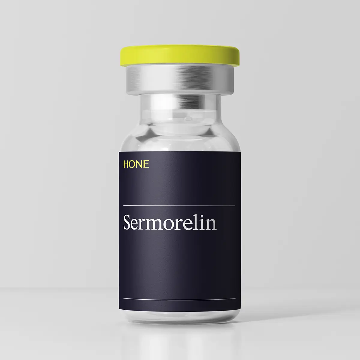 Hone branded vial of Sermorelin