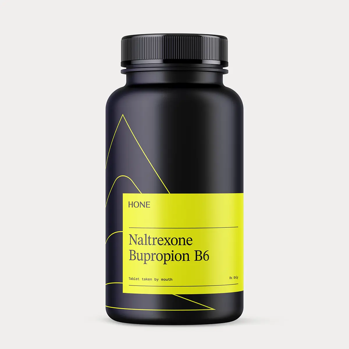 Hone Branded Naltrexone / Bupropion Bottle